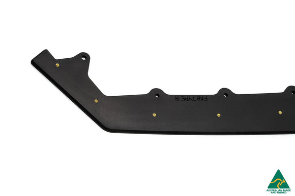 FLOW Designs  FK8 Civic Type R Front Lip Splitter - MODE Auto Concepts