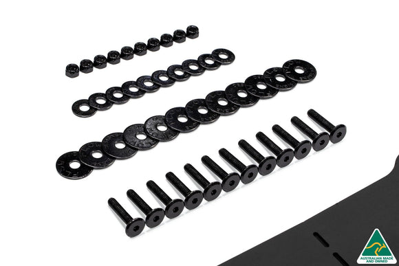 FLOW Designs  FK8 Civic Type R Front Lip Splitter - MODE Auto Concepts