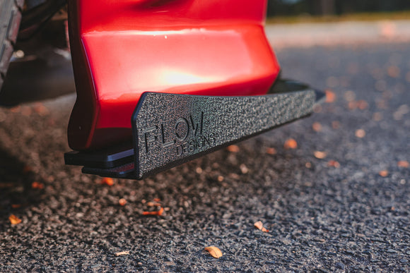 FLOW Designs  S15 / 200SX Front Splitter Winglets (Pair) - MODE Auto Concepts