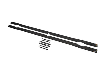 FLOW Designs  MK7 Golf GTI Side Skirt Splitters V3 (Pair) - MODE Auto Concepts