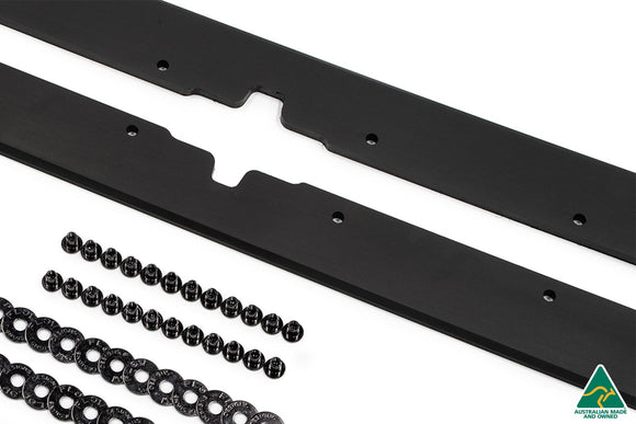 FLOW Designs  MK7 Golf GTI Side Skirt Splitters V3 (Pair) - MODE Auto Concepts