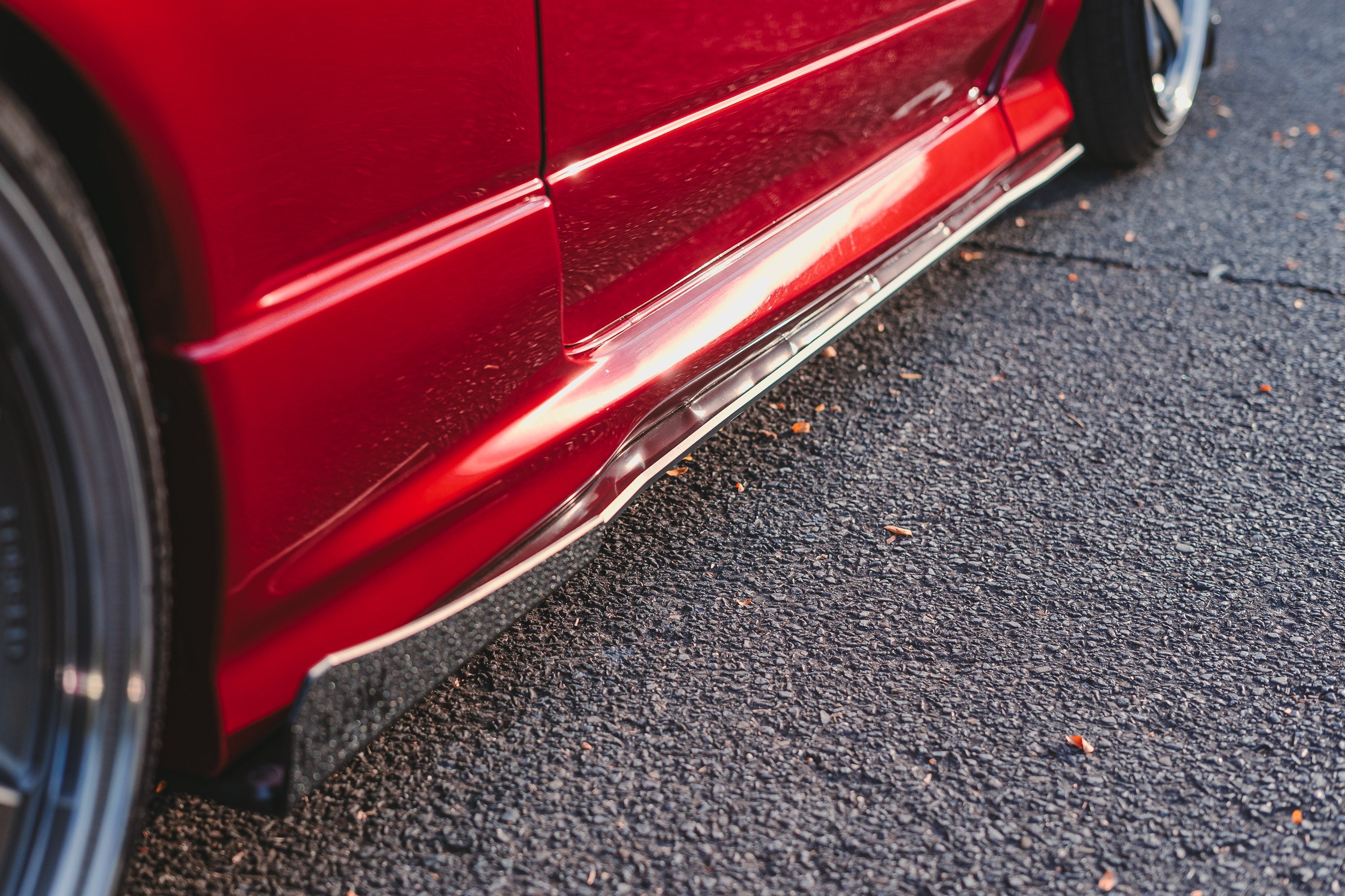 FLOW Designs  S15 / 200SX Aero Side Skirt Splitters V3 (Pair) - MODE Auto Concepts