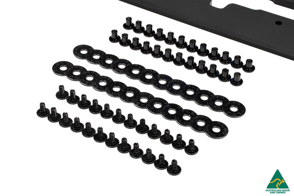 FLOW Designs  MK7.5 Golf GTI Side Skirt Splitters (Pair) - MODE Auto Concepts