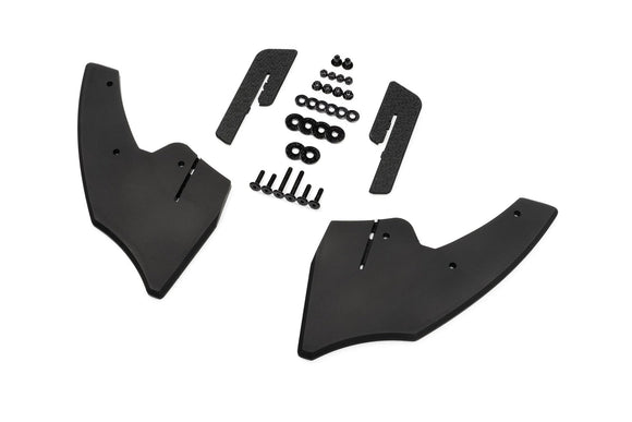 FLOW Designs  MK7 Golf GTI Rear Spats (Pair) & Flow-Lock Fins - MODE Auto Concepts