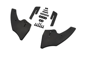 MK7 Golf GTI Rear Spats (Pair) & Flow-Lock Fins - MODE Auto Concepts