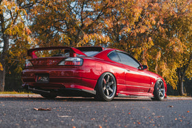 FLOW Designs  S15 / 200SX Rear Spats/Pods Winglets (Pair) - MODE Auto Concepts