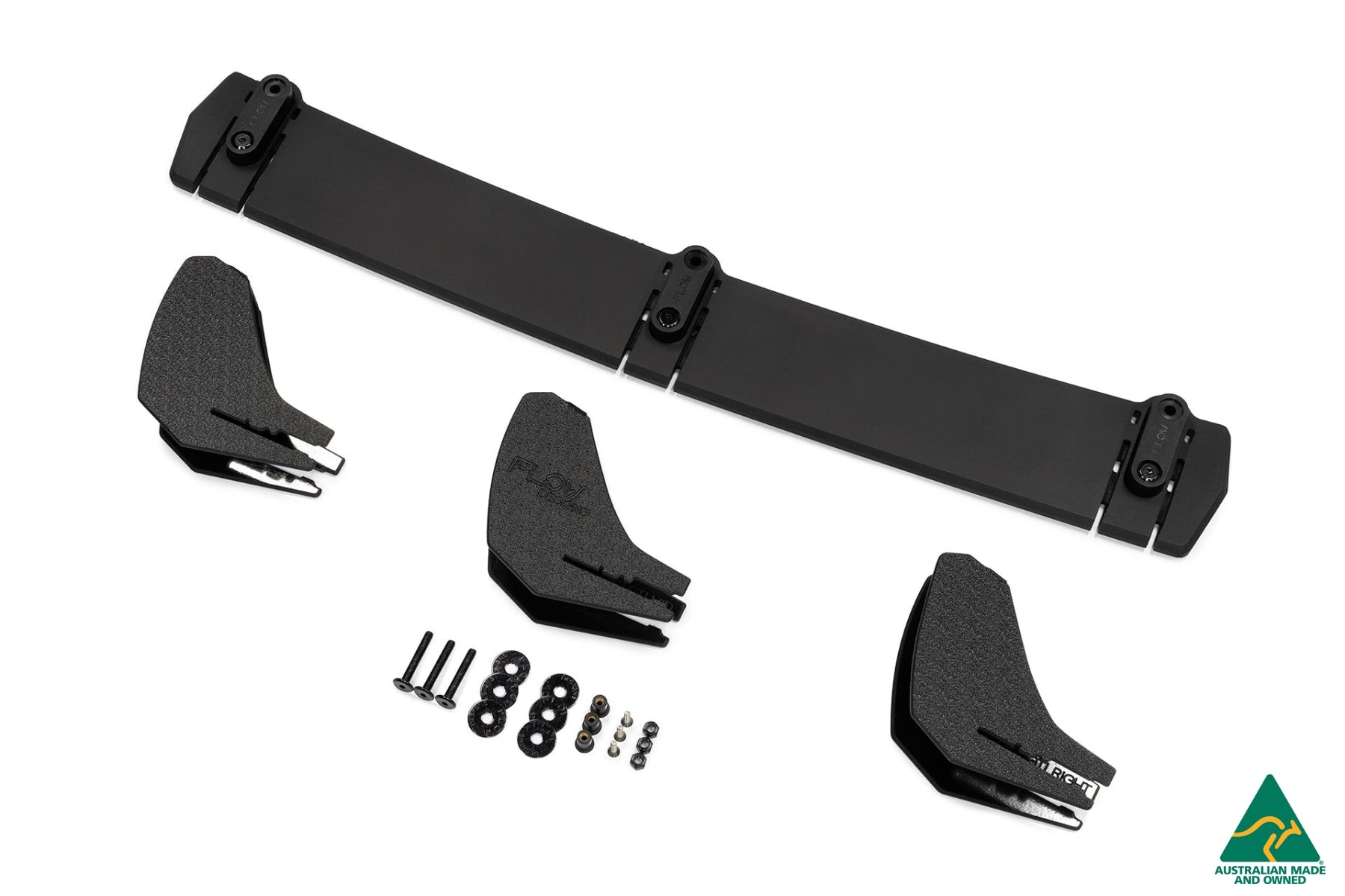 FLOW Designs  MK7 Golf GTI Flow-Lock Rear Diffuser