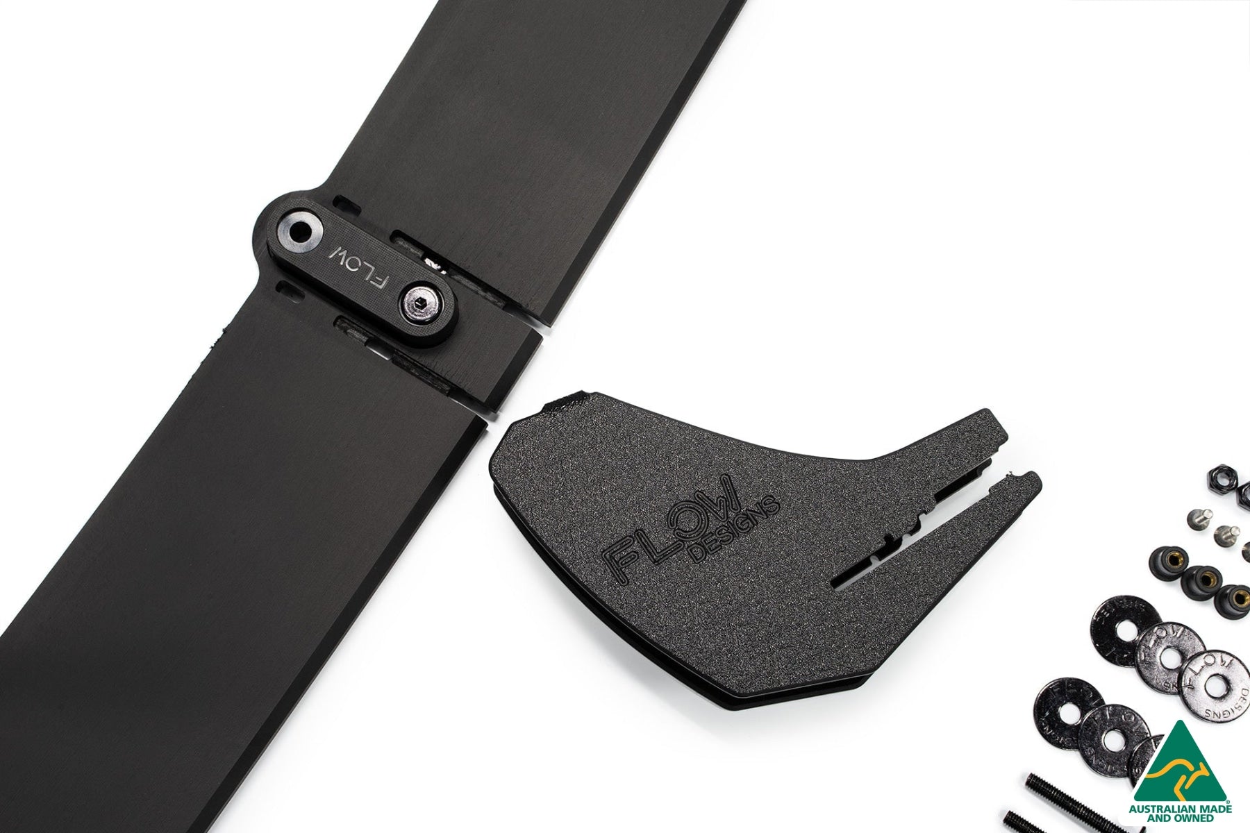 FLOW Designs  MK7 Golf GTI Flow-Lock Rear Diffuser