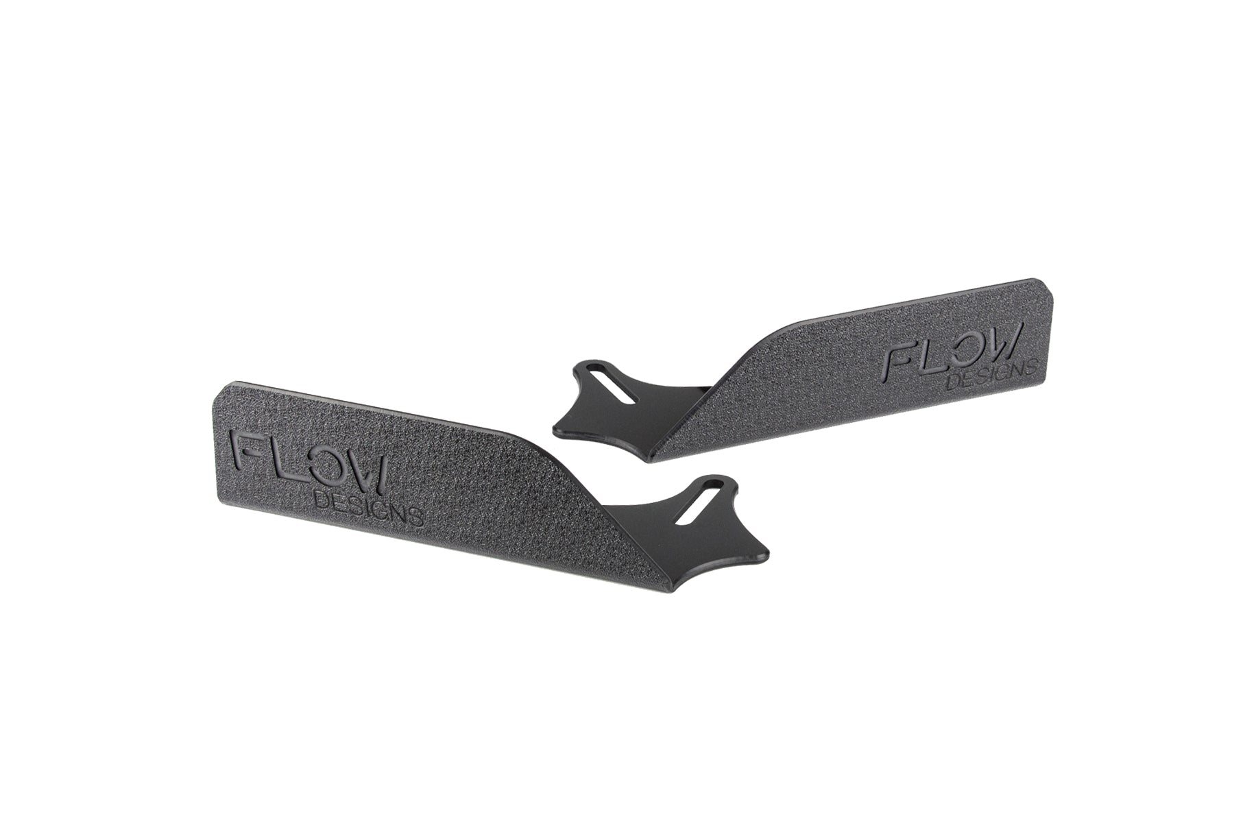 FLOW Designs  i30N-Line Hatch PDe.V6 FL 2024+ Side Skirt Splitter Winglets (Pair) - MODE Auto Concepts