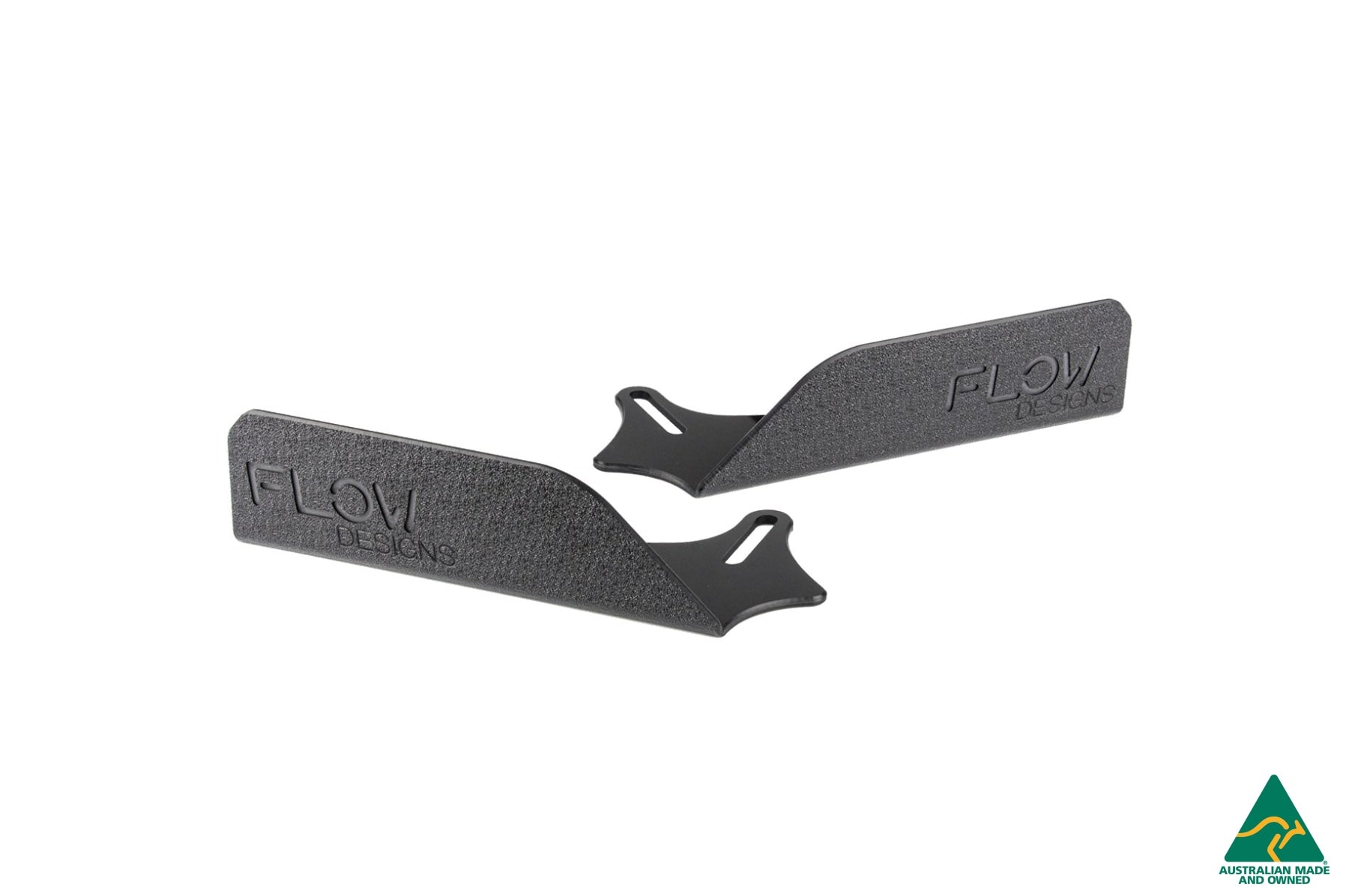 FLOW Designs  i30N Hatch PD (2018-2020) Side Skirt Splitter Winglets (Pair) - MODE Auto Concepts
