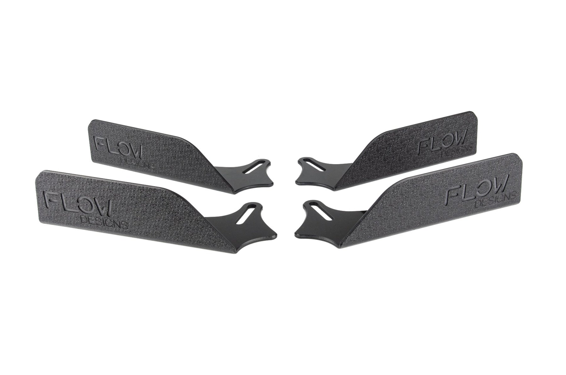 FLOW Designs  i30N Hatch PD (2018-2020) Side Skirt Splitter Winglets (Pair) - MODE Auto Concepts