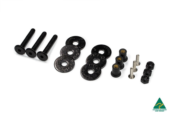 FLOW Designs  MK7 Golf GTI Flow-Lock Rear Diffuser - MODE Auto Concepts