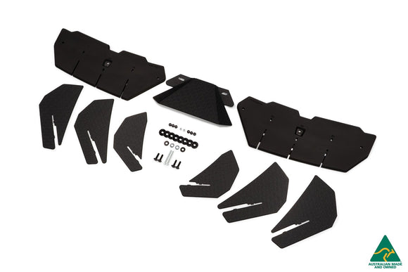 FLOW Designs  GT Mustang S550 FM Flow-Lock Rear Diffuser - MODE Auto Concepts