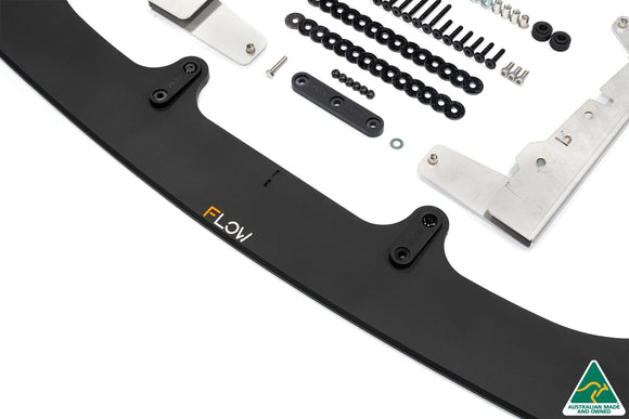 FLOW Designs  Corolla MZEA12R/ZWE211R 2018-2022 Front Lip Splitter & Reinforcement Brackets - MODE Auto Concepts