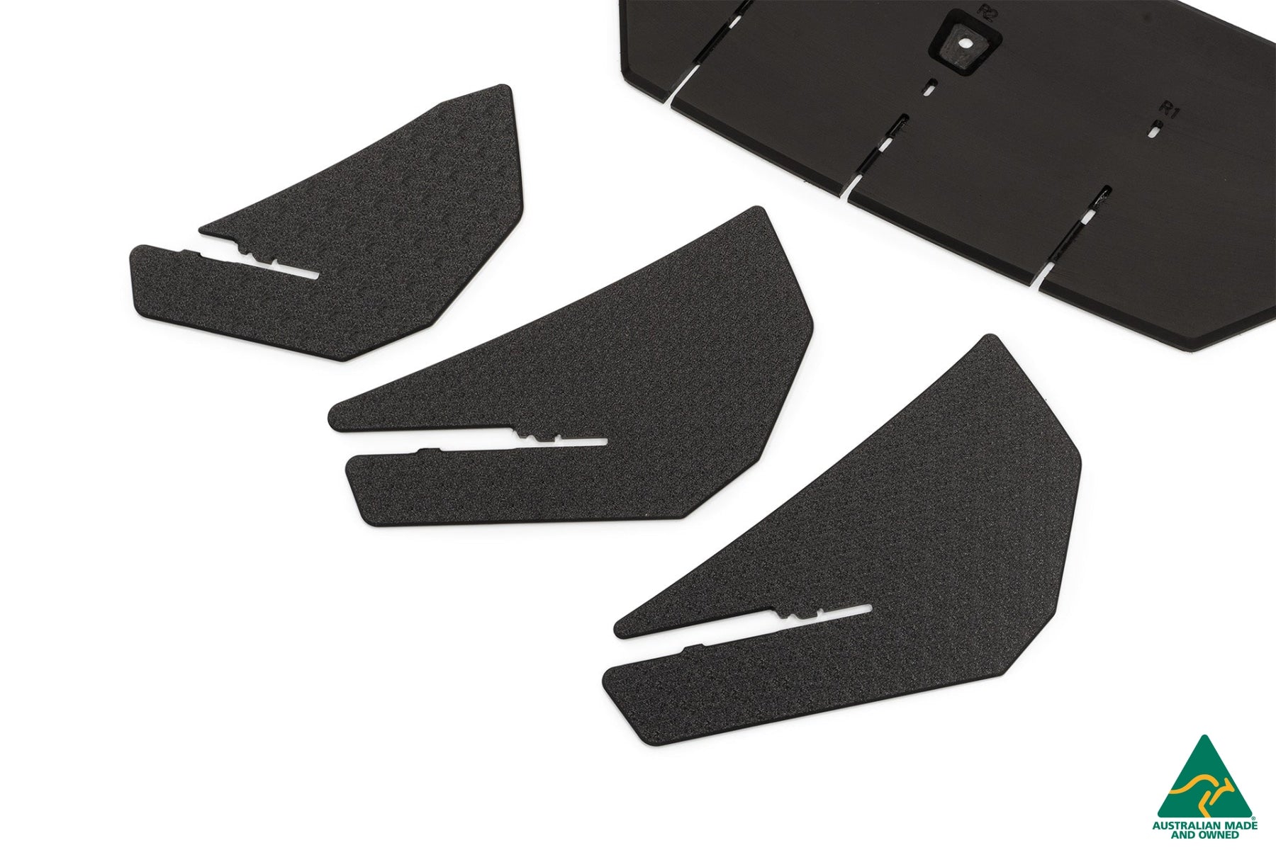 FLOW Designs  GT Mustang S550 FM Flow-Lock Rear Diffuser - MODE Auto Concepts