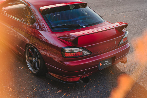 FLOW Designs  S15 / 200SX Rear Spats/Pods Winglets (Pair) - MODE Auto Concepts