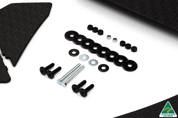 FLOW Designs  GT Mustang S550 FM Flow-Lock Rear Diffuser - MODE Auto Concepts