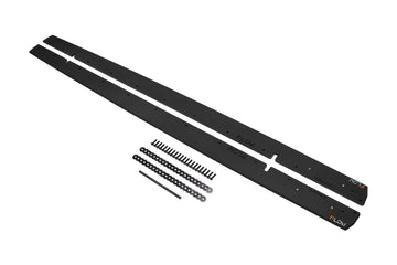 FLOW Designs  Corolla MZEA12R/ZWE211R 2018-2022 Side Skirt Splitters (Pair) - MODE Auto Concepts