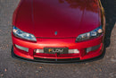FLOW Designs  S15 / 200SX Aero Front Lip Splitter Extensions (Pair - For Aero Front Bar) - MODE Auto Concepts