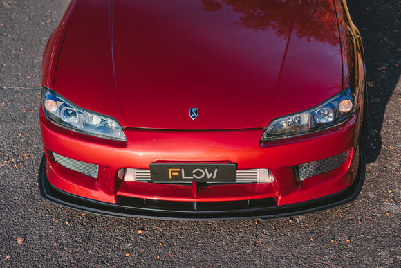 FLOW Designs  S15 / 200SX Full Lip Splitter Set (Aero or Standard) - MODE Auto Concepts