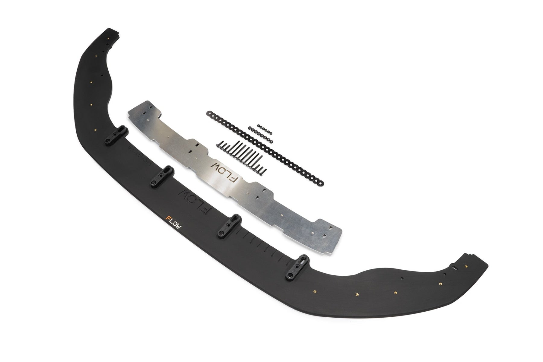 FLOW Designs  MK7 Golf GTI Front Lip Splitter & Bumper Reinforcement Bracket