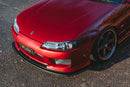 FLOW Designs  S15 / 200SX Aero Front Lip Splitter Extensions (Pair - For Aero Front Bar) - MODE Auto Concepts