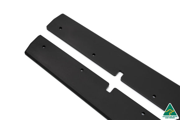 FLOW Designs  Corolla MZEA12R/ZWE211R 2018-2022 Side Skirt Splitters (Pair) - MODE Auto Concepts