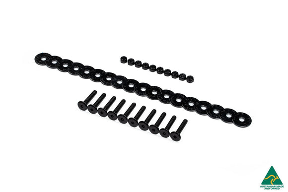 FLOW Designs  CN7 Elantra N Line Sedan 2020 Rear Spats (Pair) - MODE Auto Concepts