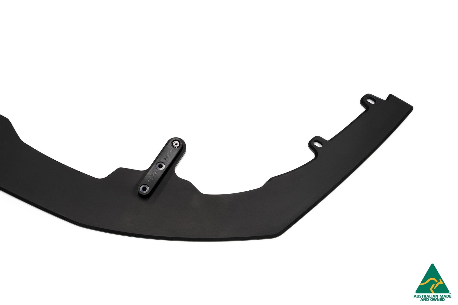 FLOW Designs  Lancer Evolution X Front Lip Splitter V1