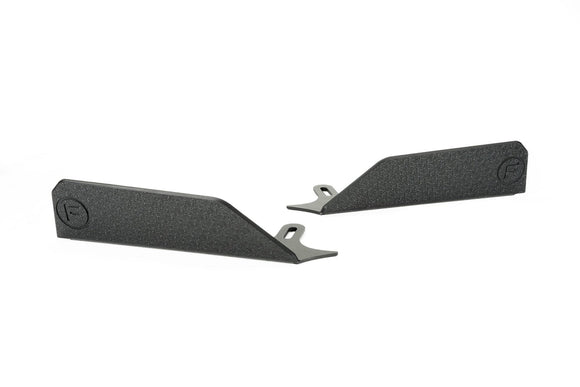 FLOW Designs  CN7 Elantra N Line Sedan 2020 Side Skirt Splitter Winglets (Pair) - MODE Auto Concepts