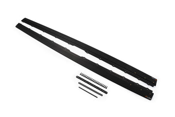 S3 8V Sedan Pre-Facelift Side Skirt Splitters V3 (Pair) - MODE Auto Concepts