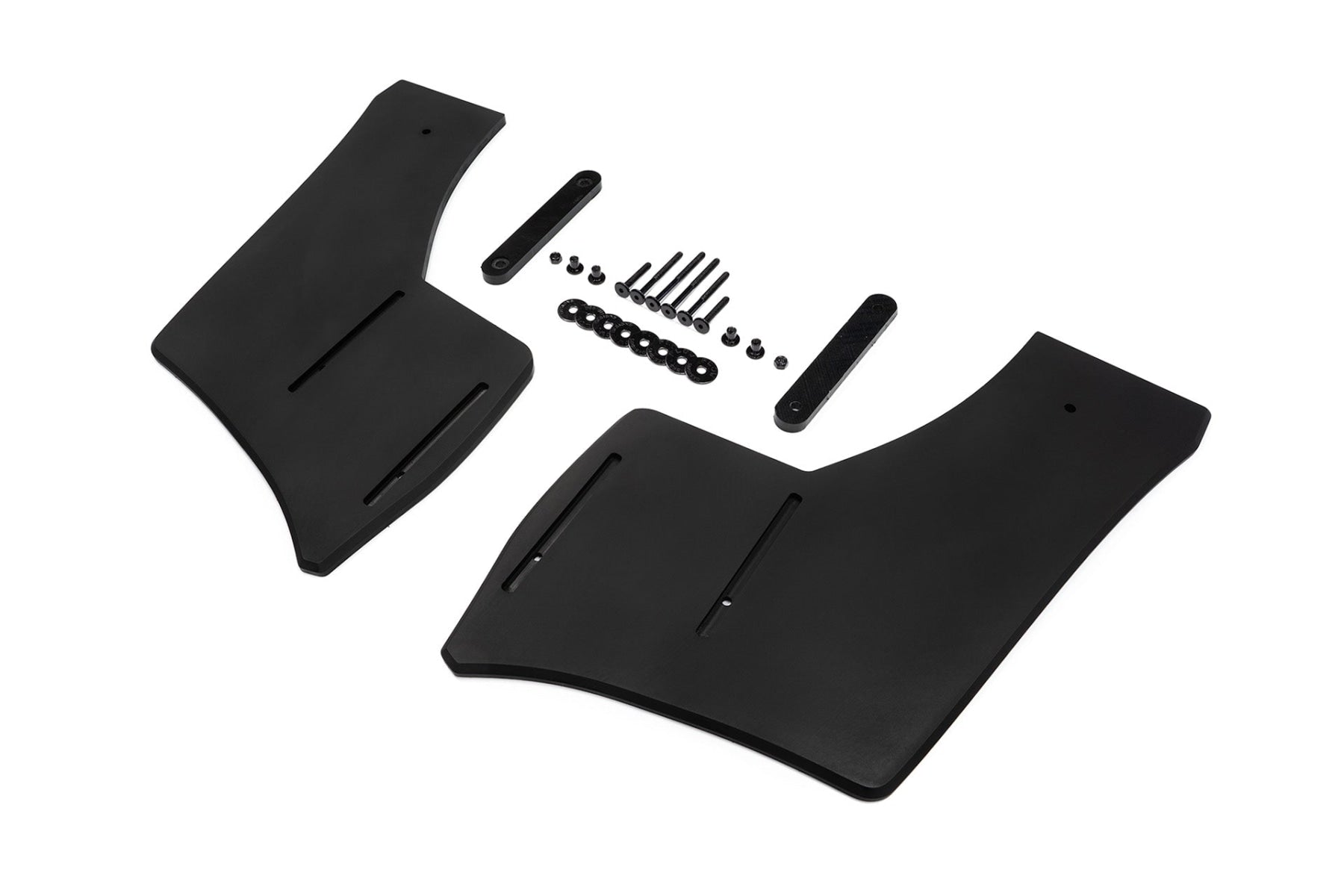 FLOW Designs  Lancer Evolution X Rear Spats/Pods (2 Piece)