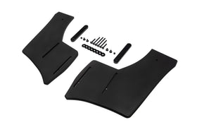 FLOW Designs  Lancer Evolution X Rear Spats/Pods (2 Piece) - MODE Auto Concepts