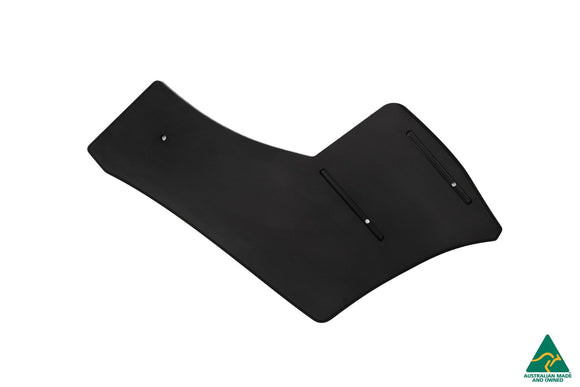 FLOW Designs  Lancer Evolution X Rear Spats/Pods (2 Piece) - MODE Auto Concepts