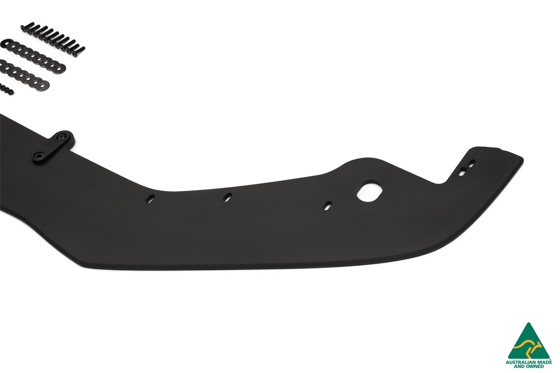 FLOW Designs  Toyota 86 (Facelift) Front Lip Splitter V1 (Without Support Rods)