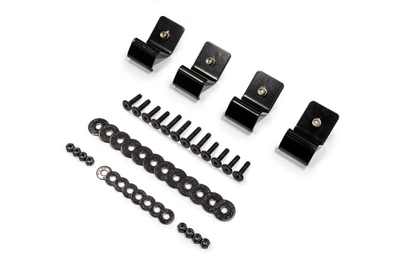 FLOW Designs  i30N-Line Hatch PDe.V6 FL 2024+ Front Lip Splitter & Reinforcement Brackets - MODE Auto Concepts