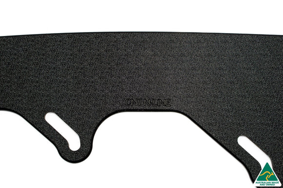 FLOW Designs  CN7 Elantra N Line Sedan 2020 Front Lip Splitter Extensions (Pair) - MODE Auto Concepts