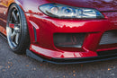 FLOW Designs  S15 / 200SX Full Lip Splitter Set (Aero or Standard) - MODE Auto Concepts