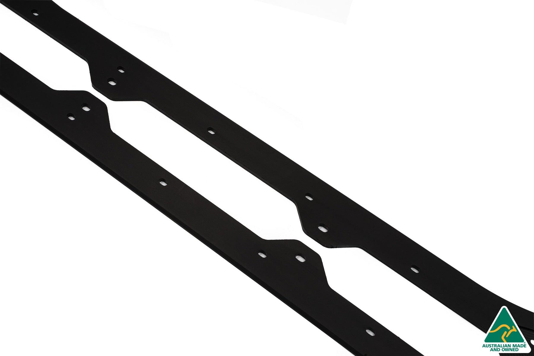 FLOW Designs  CN7 Elantra N Line Sedan 2020 Side Skirt Splitters (Pair) - MODE Auto Concepts