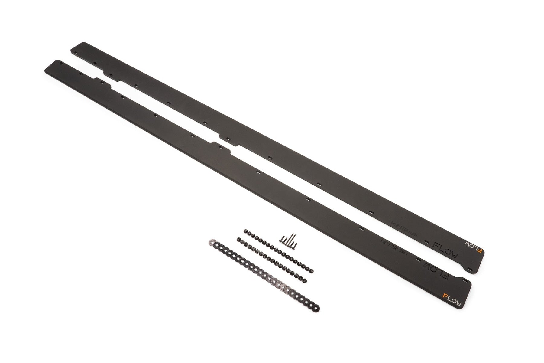 FLOW Designs  MK5 Golf R32 Side Skirt Splitters (Pair)