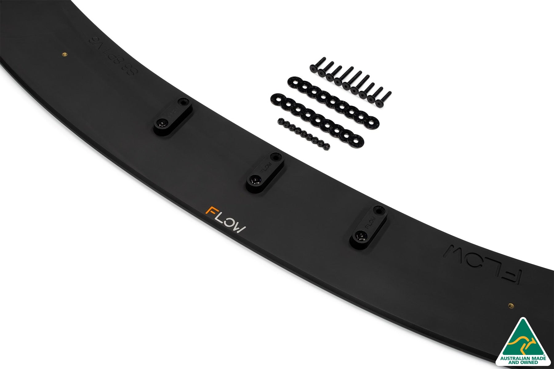 FLOW Designs  S3 8P Hatch (PFL) Front Lip Splitter V3 - MODE Auto Concepts