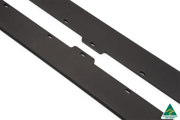 FLOW Designs  MK5 Golf R32 Side Skirt Splitters (Pair) - MODE Auto Concepts