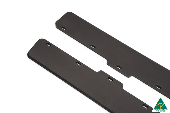 FLOW Designs  MK5 Golf R32 Side Skirt Splitters (Pair) - MODE Auto Concepts