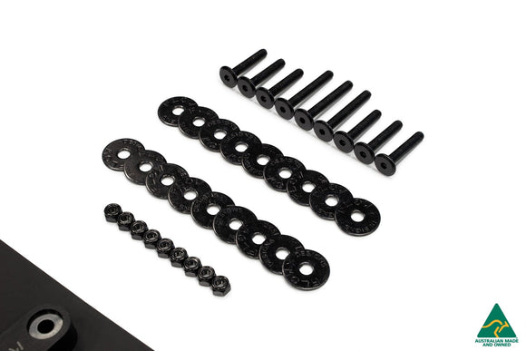 FLOW Designs  S3 8P Hatch (PFL) Front Lip Splitter V3 - MODE Auto Concepts