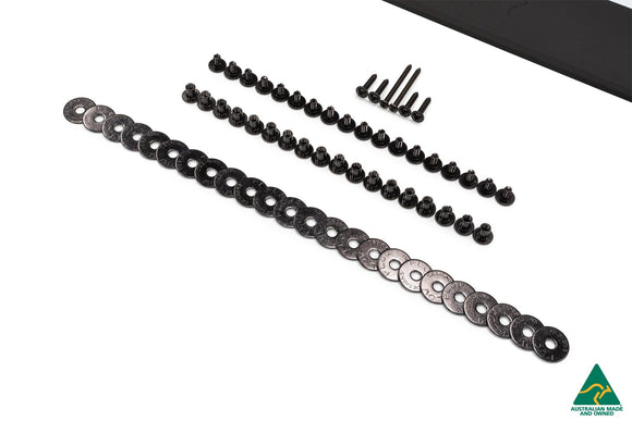 FLOW Designs  MK5 Golf GTI Side Skirt Splitters (Pair) - MODE Auto Concepts