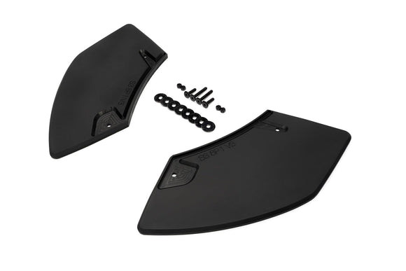 FLOW Designs  S3 8P Hatch (PFL) Rear Spats V3 (Pair) - MODE Auto Concepts