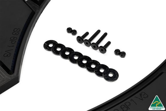 FLOW Designs  S3 8P Hatch (PFL) Rear Spats V3 (Pair) - MODE Auto Concepts