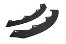 FLOW Designs  S3 8P Hatch (PFL) Front Lip Splitter Extensions (Pair) - MODE Auto Concepts