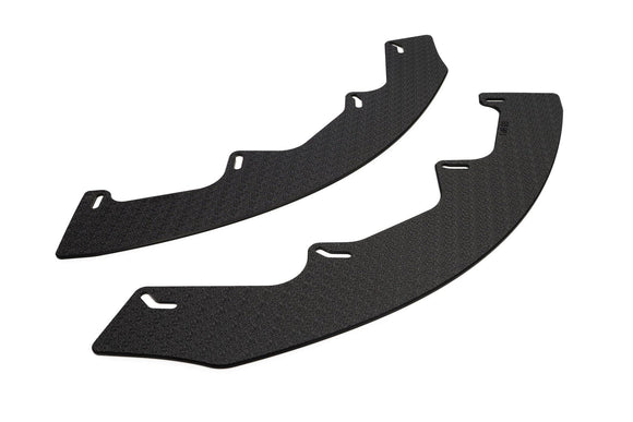 FLOW Designs  S3 8P Hatch (PFL) Front Lip Splitter Extensions (Pair) - MODE Auto Concepts