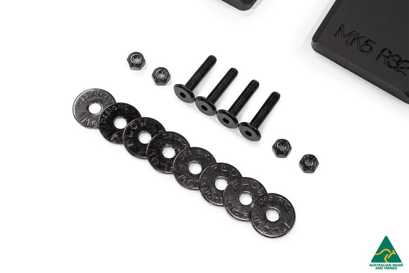 FLOW Designs  MK5 Golf R32 Rear Spats (Pair) - MODE Auto Concepts